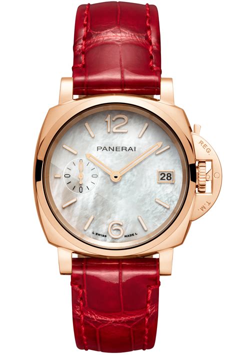 panerai watch women|panerai official site.